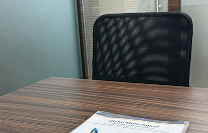 Corporate counseling room