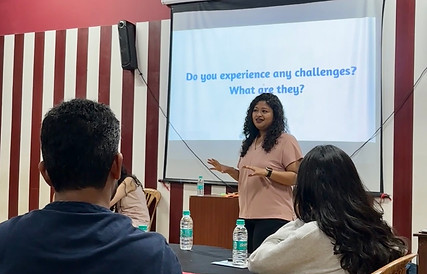 Loneliness & relationship workshop conducted by Ms Disha Manchekar