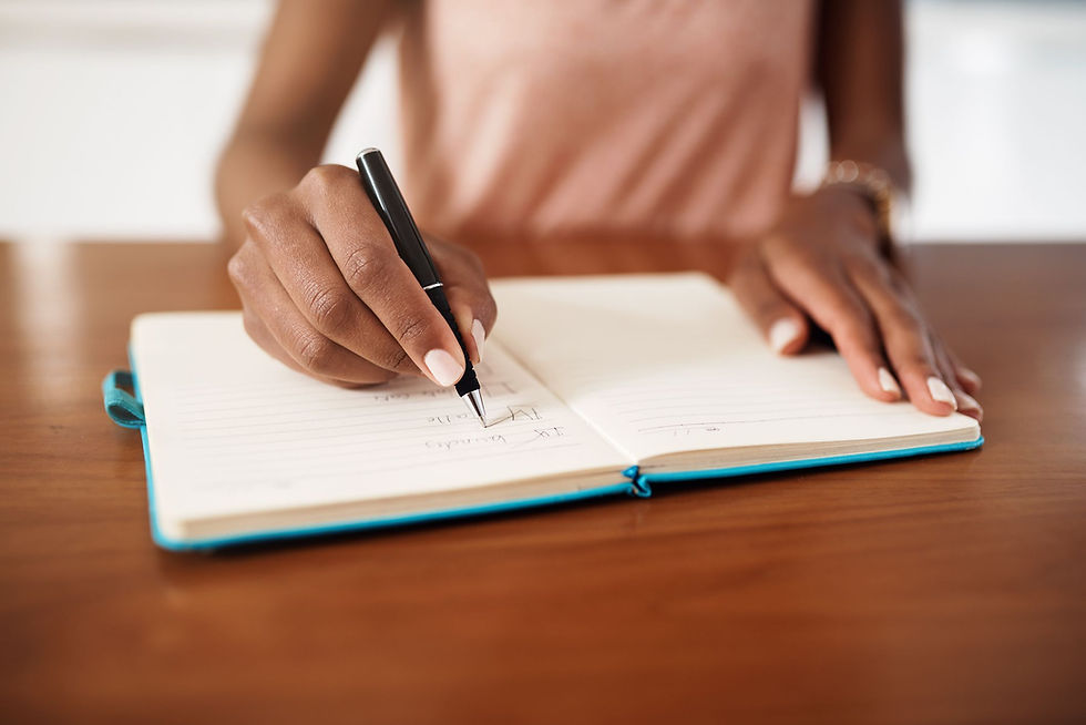 Journaling can assist in various ways, such as emotionally unloading onto paper, making lists, and ultimately finding clarity of mind. It helps to cope with stress, anxiety, depression, negative thoughts, and overthinking. It can boost happy feelings too.