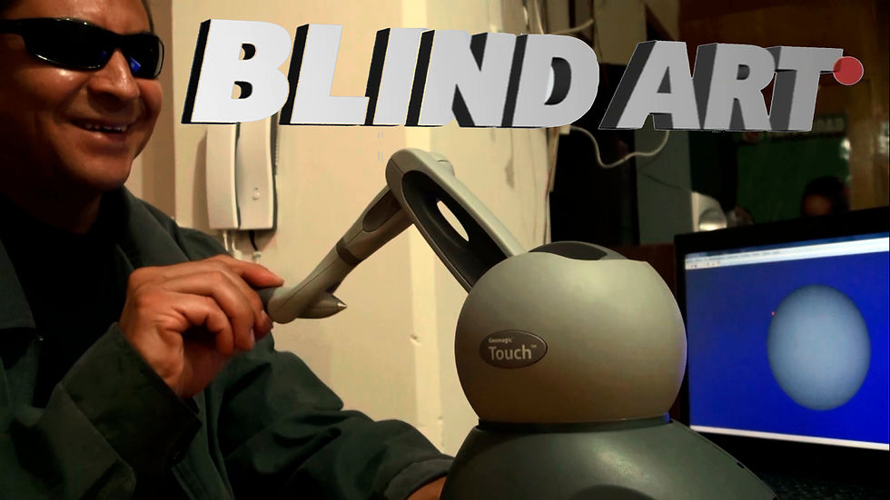 BLIND ART