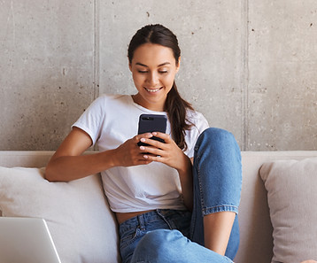 Online Shopper Browsing e-Commerce Store