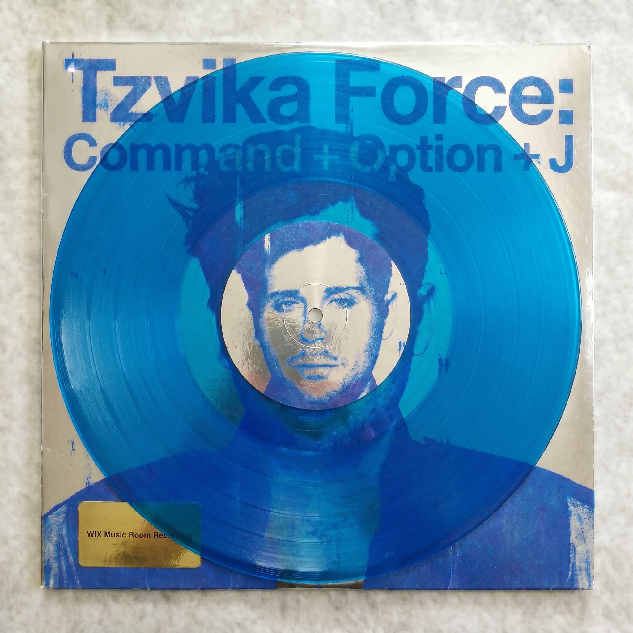 Tzvika Force - Command + Option + J (1987)