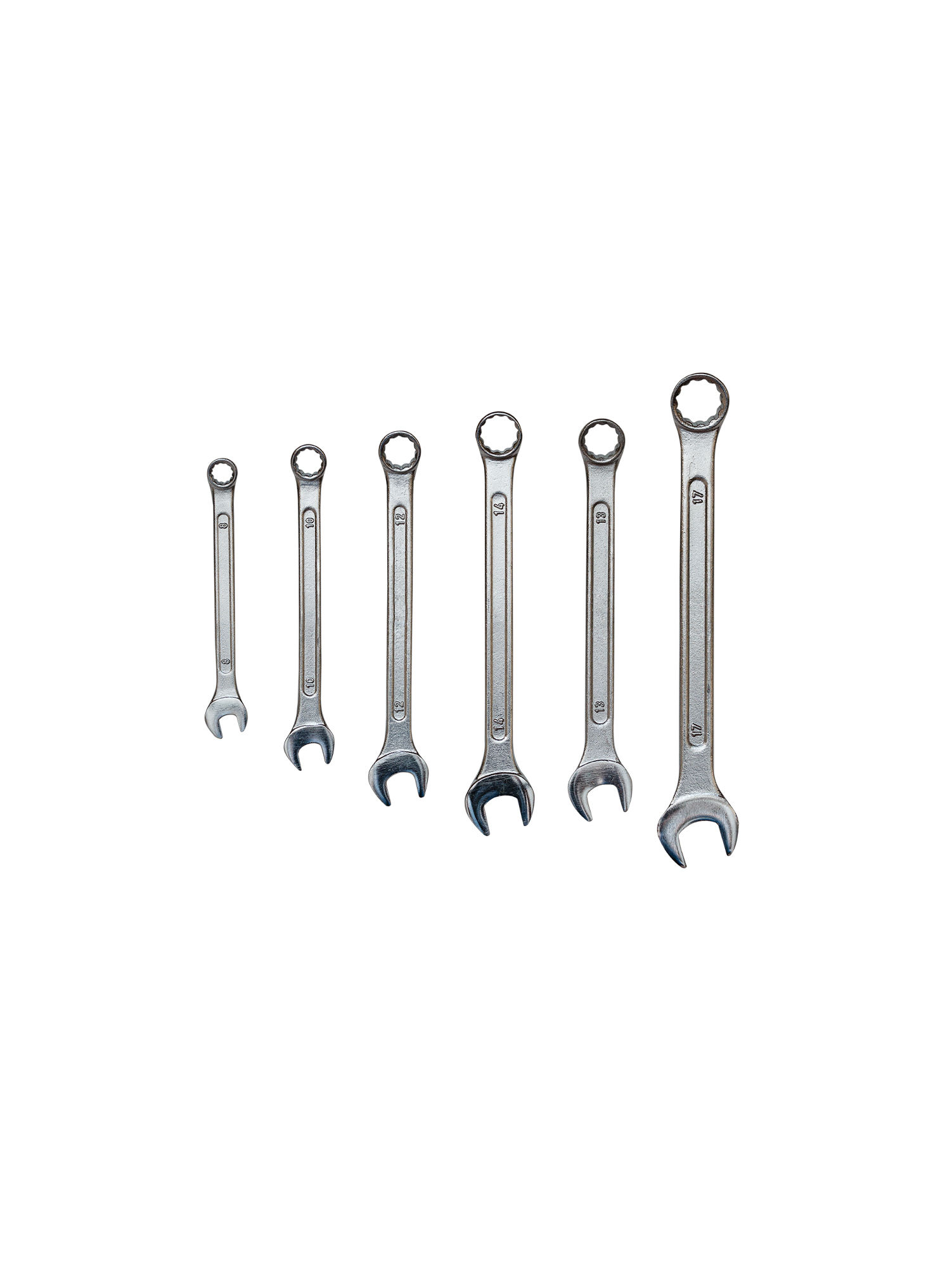 12-Point (6-Pc.) Metric Wrench Set