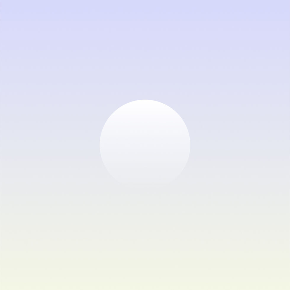 Pastel Gradient Sphere