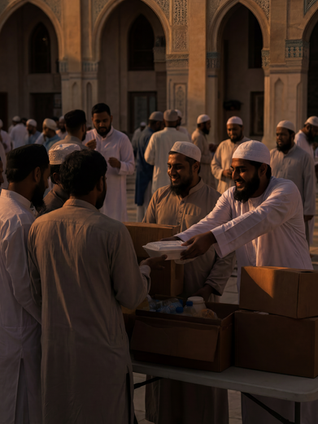 Community Iftar Highlights