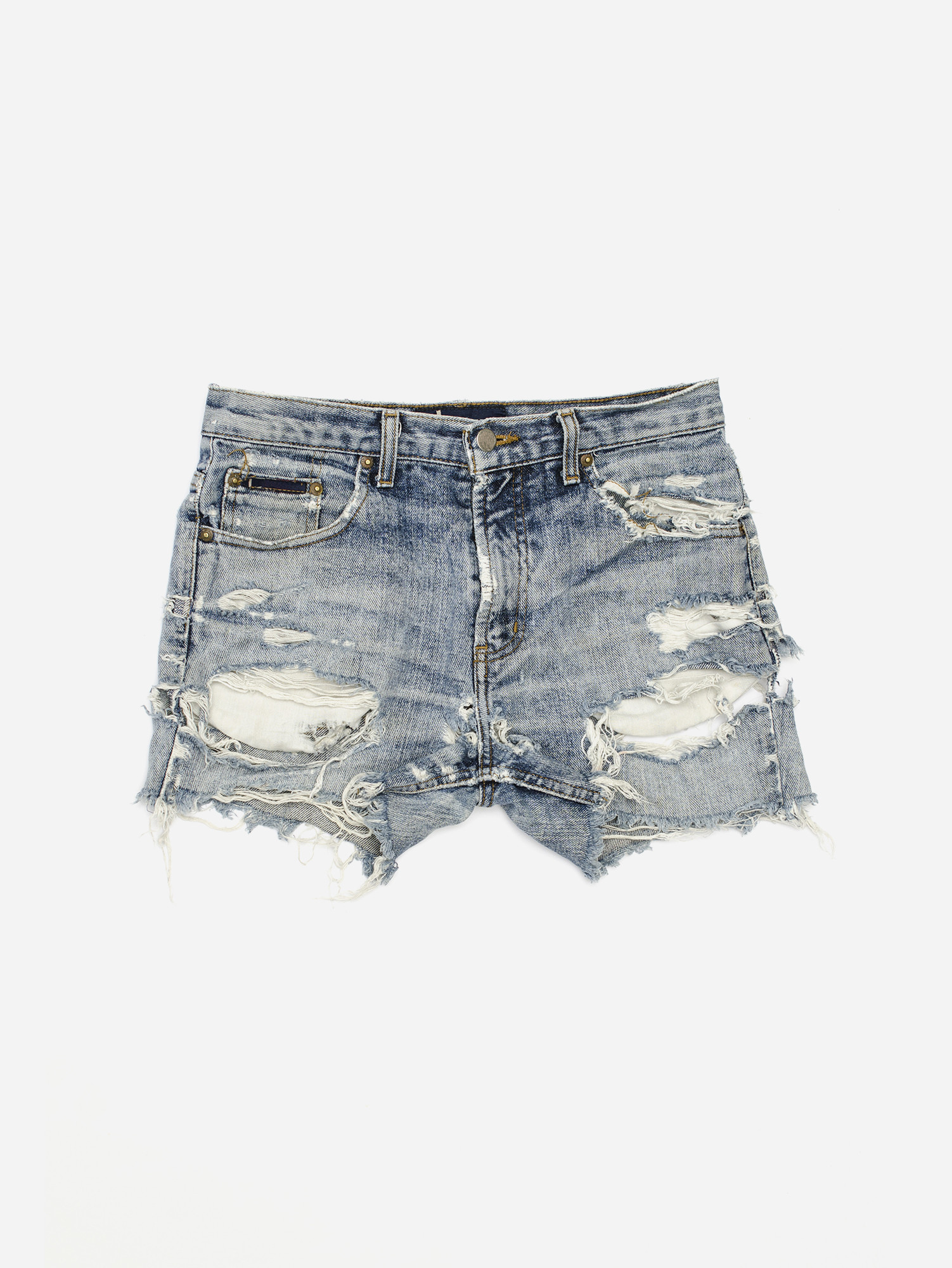 Distressed Shorties