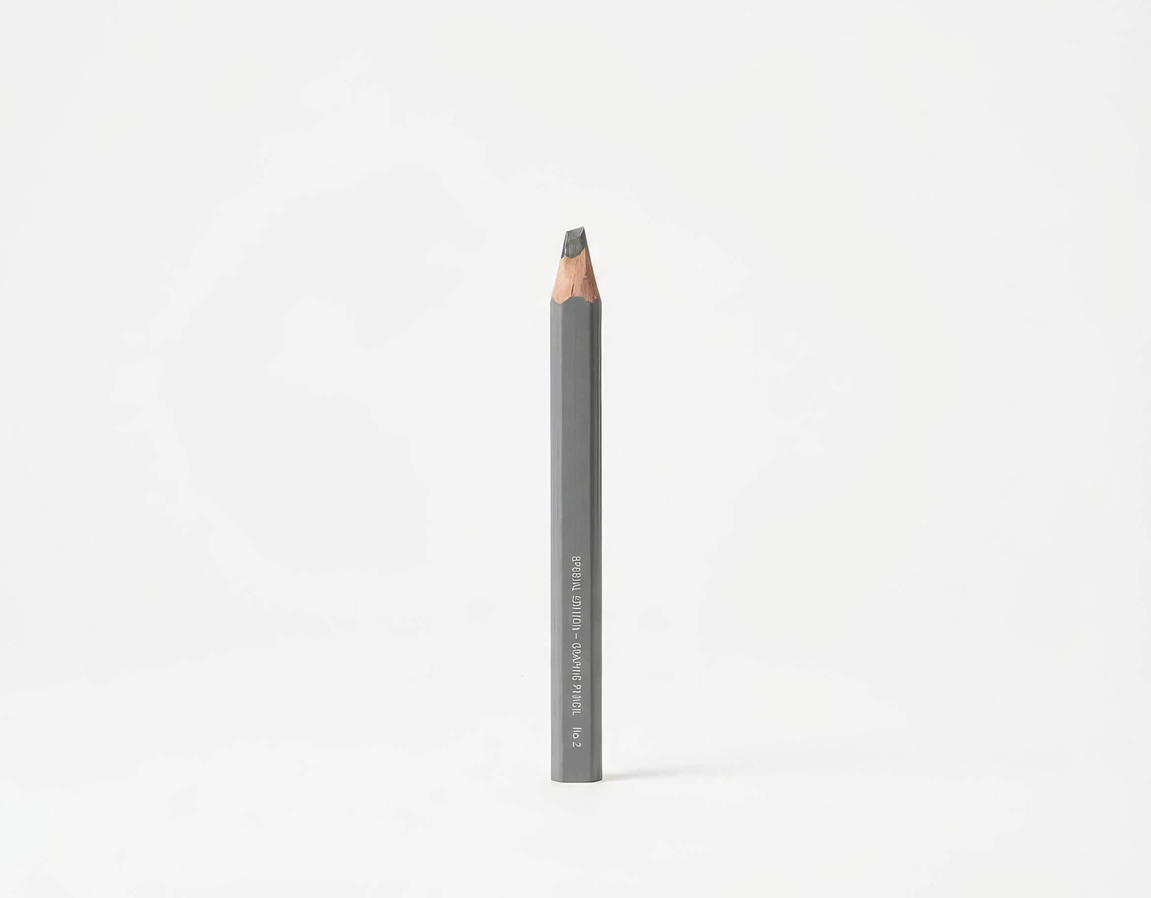 Graphite pencil - Gray