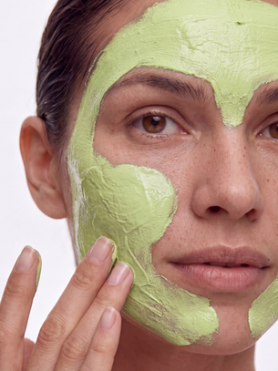 Green Clay, Real Results: The Benefits of Weekly Masks