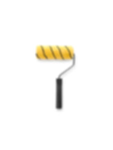 Paint Roller Frame and Sponge