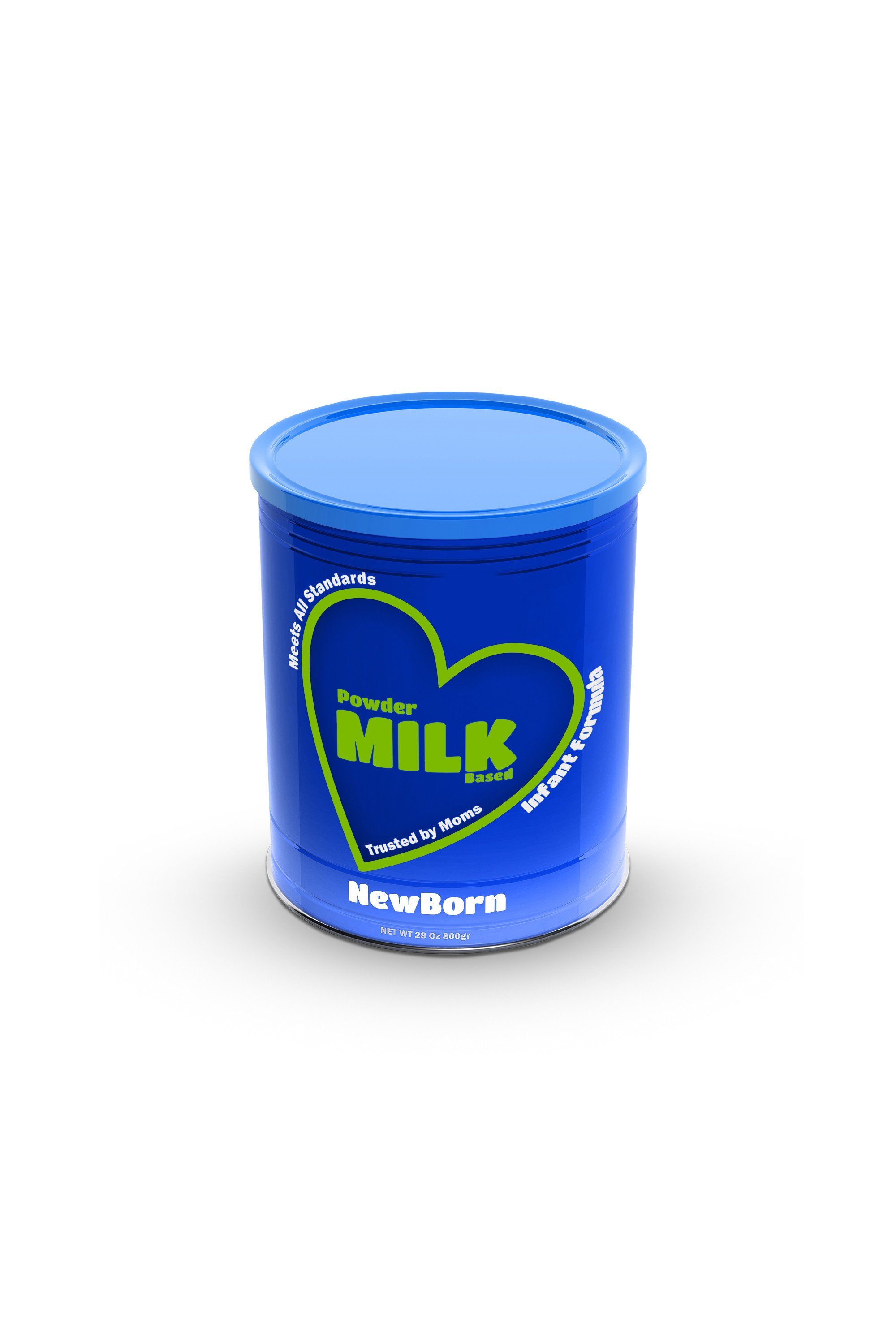 Milk-Based Infant Formula Powder 12.5 oz.