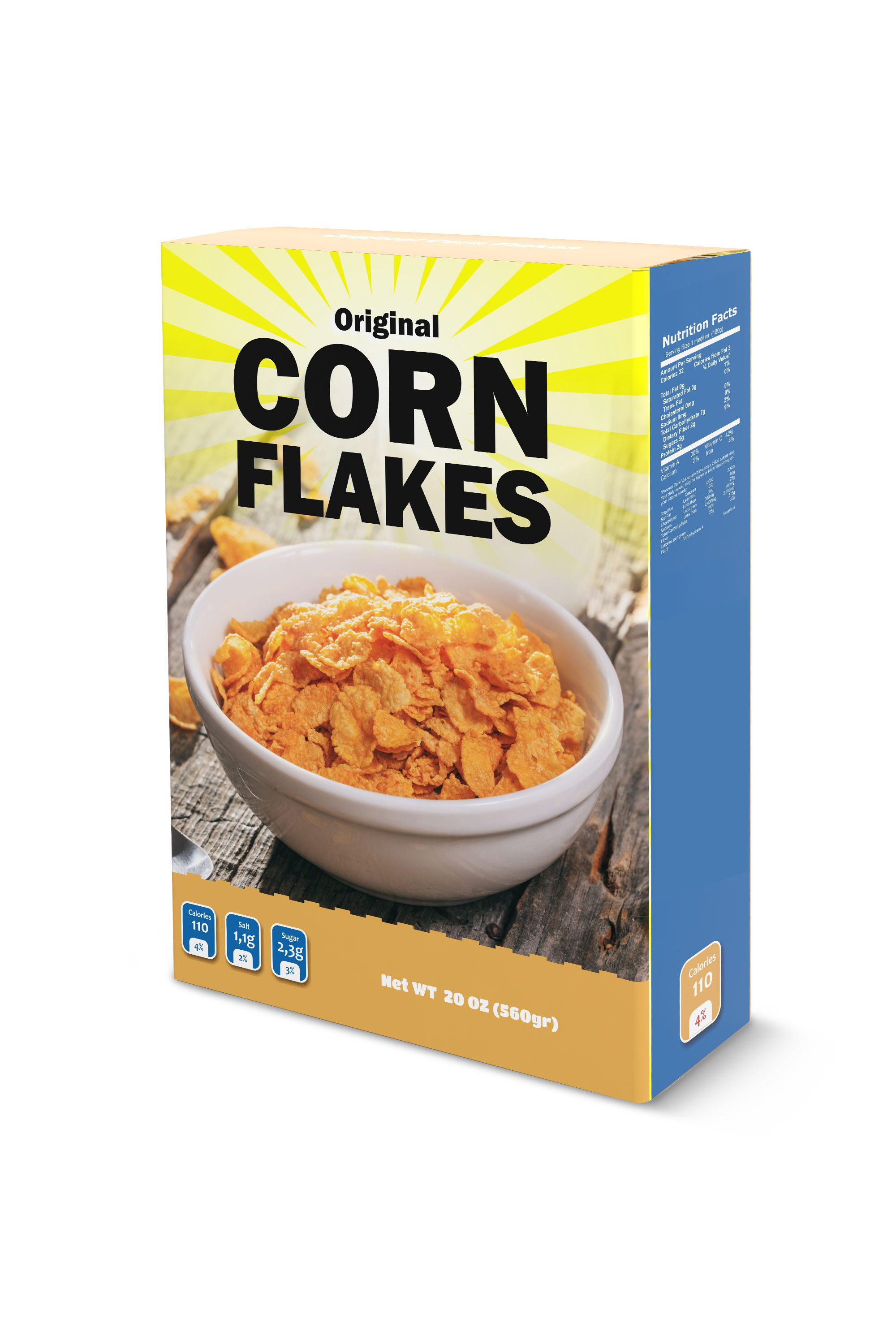 Corn Flakes Cereal 14.5 oz.