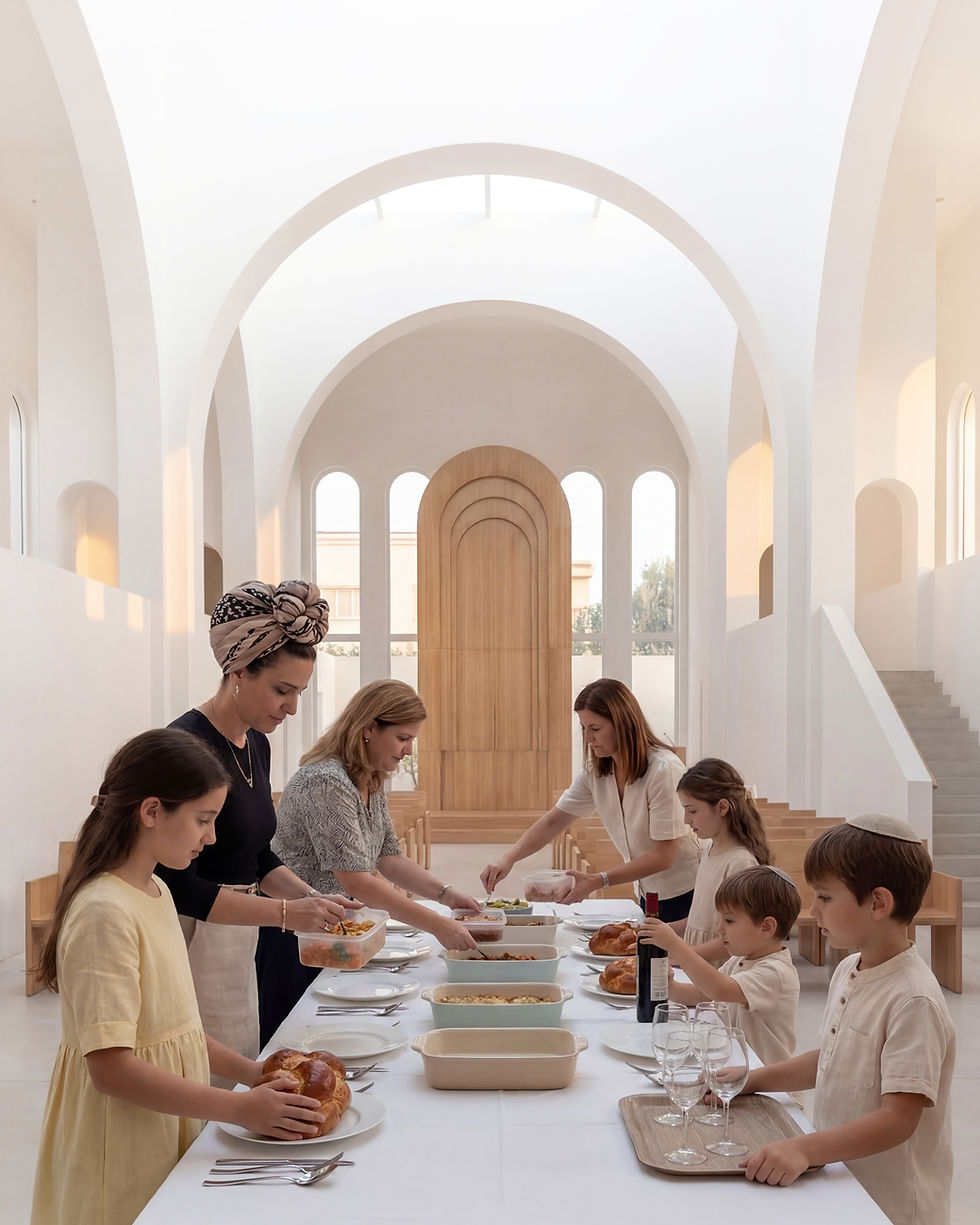 Community Shabbat Dinner