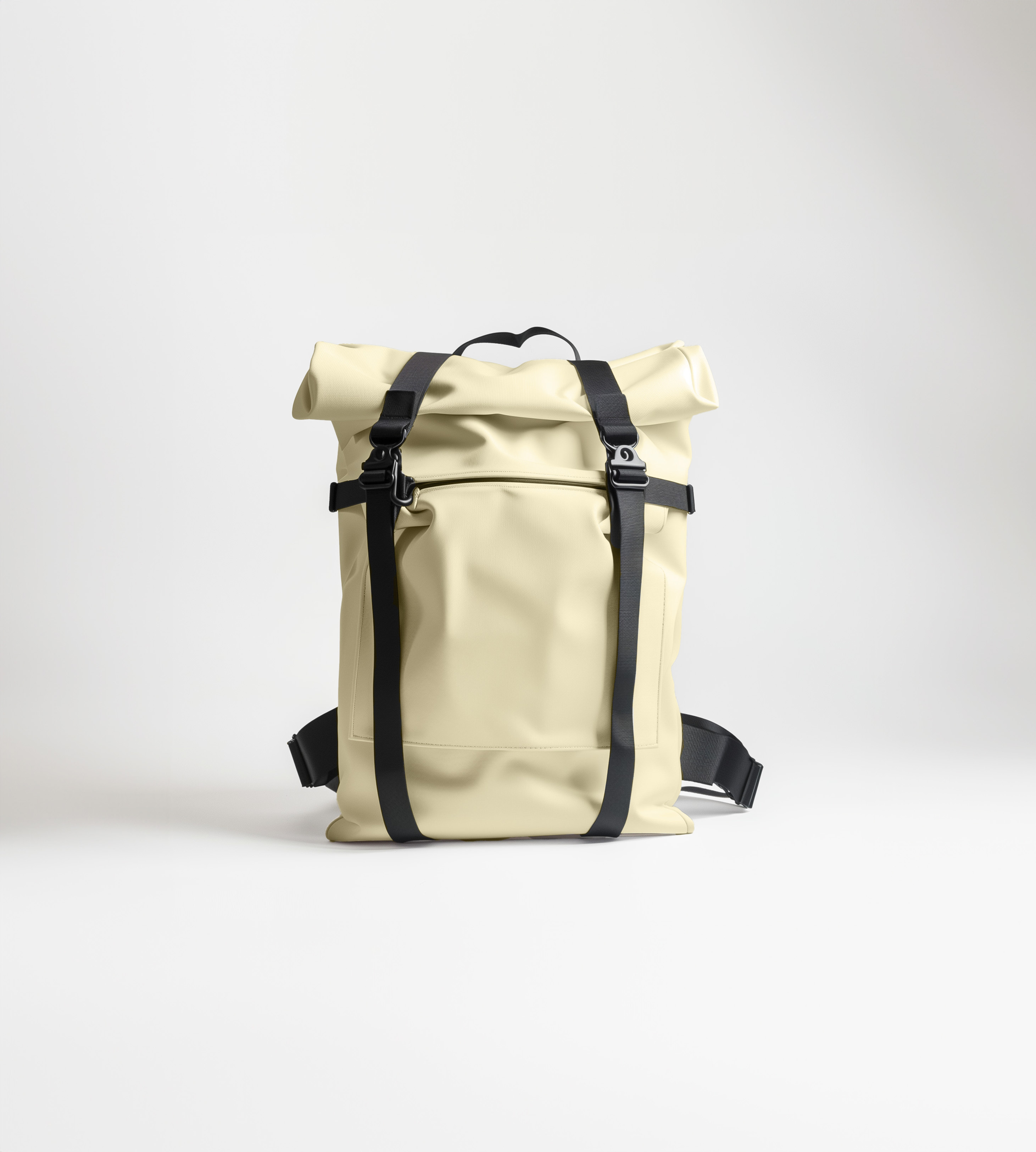 Waterproof Roll-Top Backpack