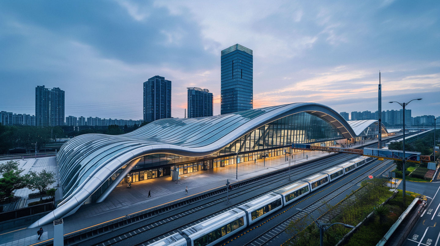 CENTRAL TRAIN STATION