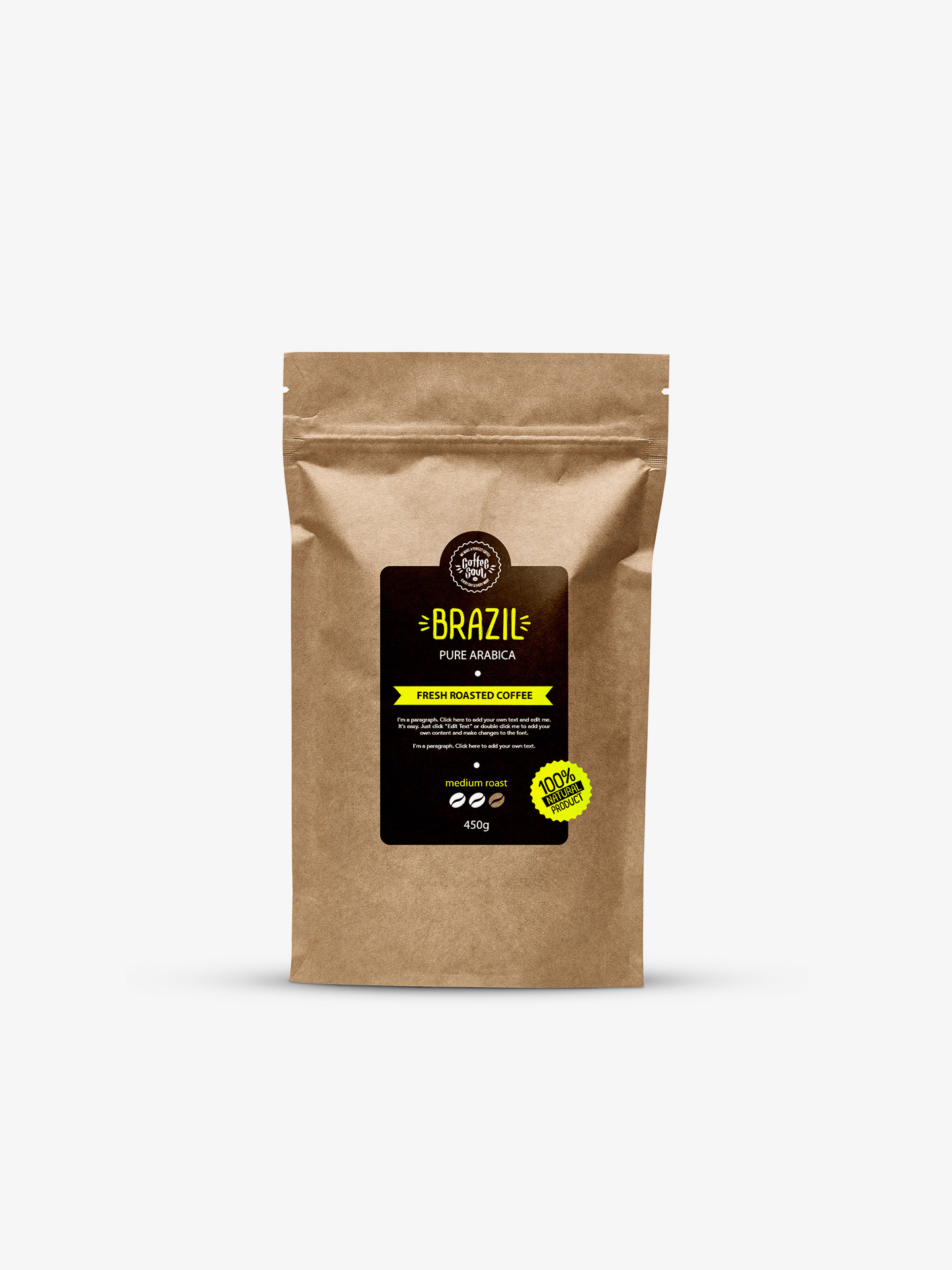 Morning & Co, Dark Magic Ground Coffee, Dark Roast, 18 oz.