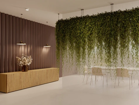 Why every office should have a green wall