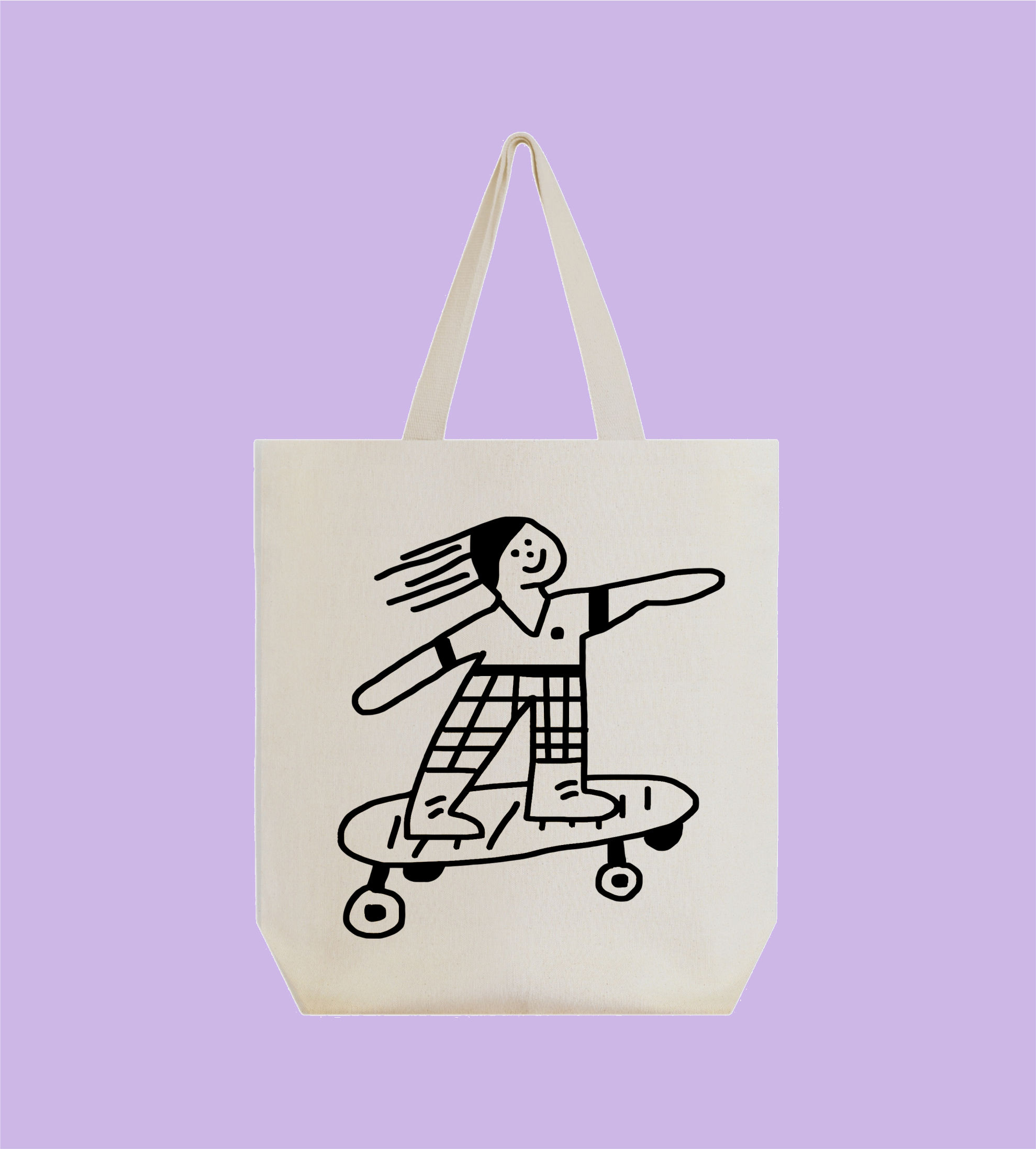 SKATER Tote Bag