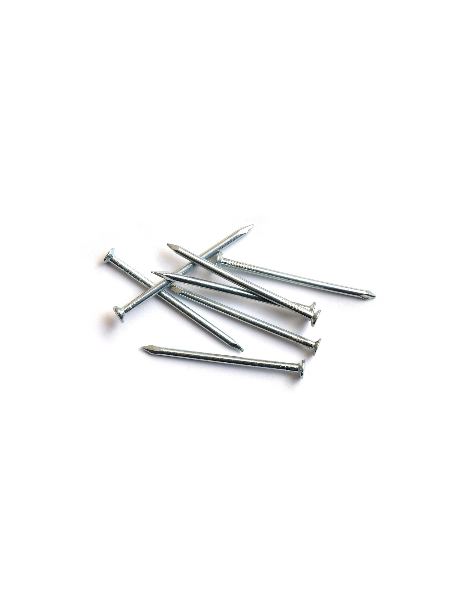 4-In. Stainless Steel Nail Flat (200 Pc.)