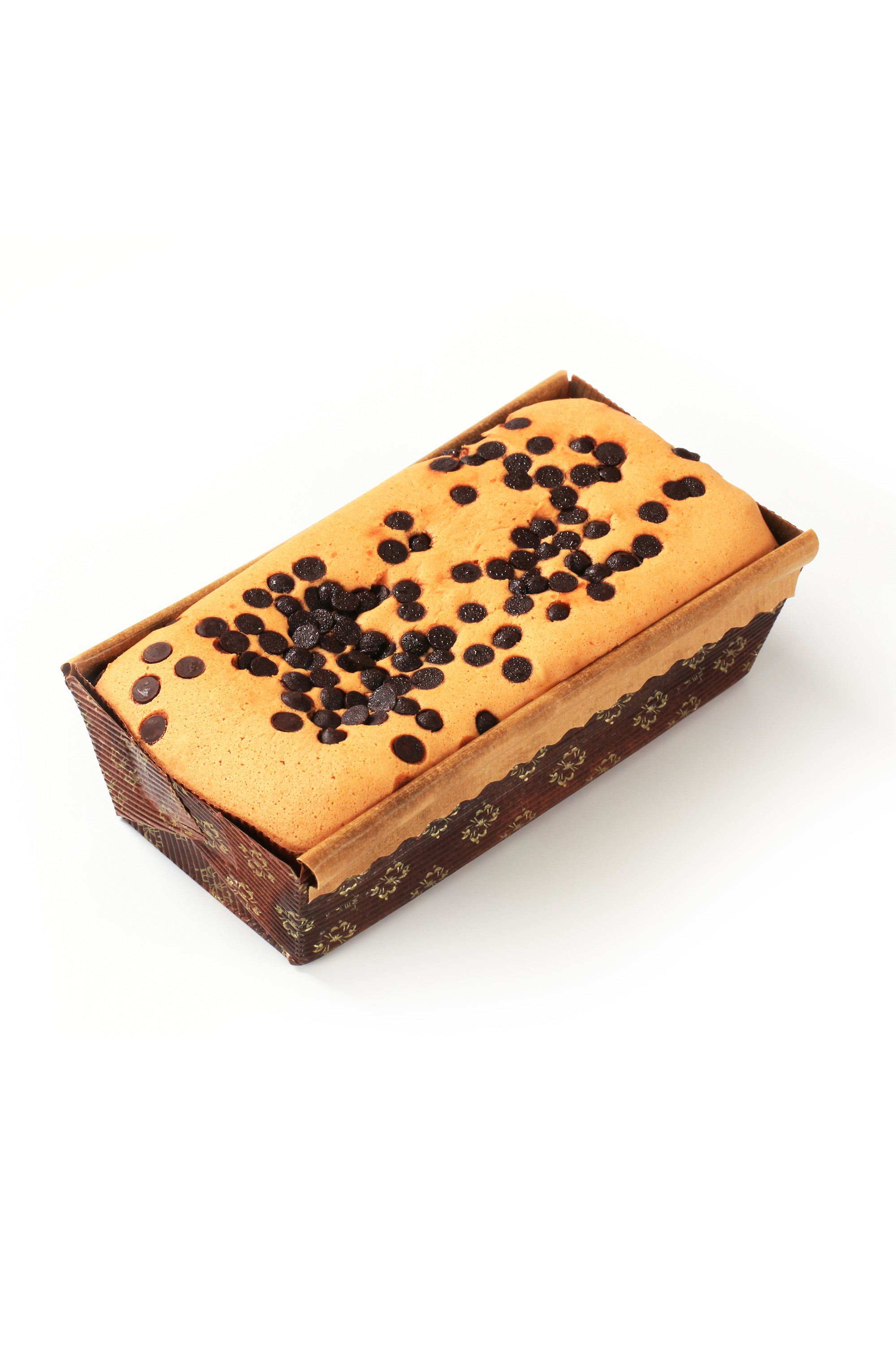 Banana Chocolate Chip Pound Cake