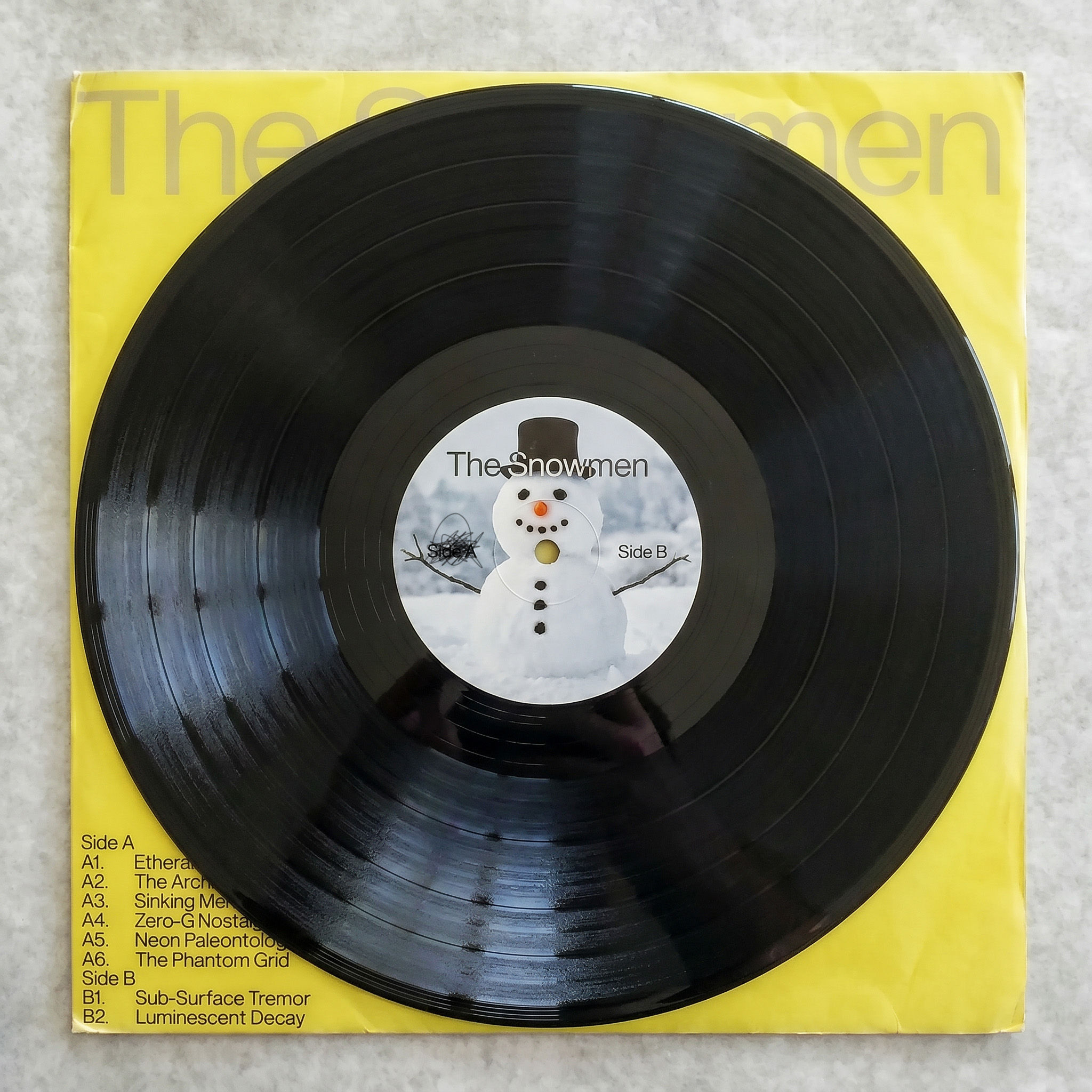 The Snowmen - S/T (1982)