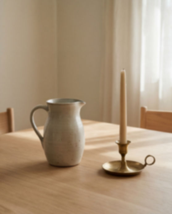 Chamber Brass Candleholder