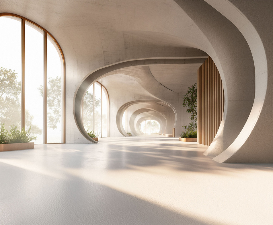 modern architecture building