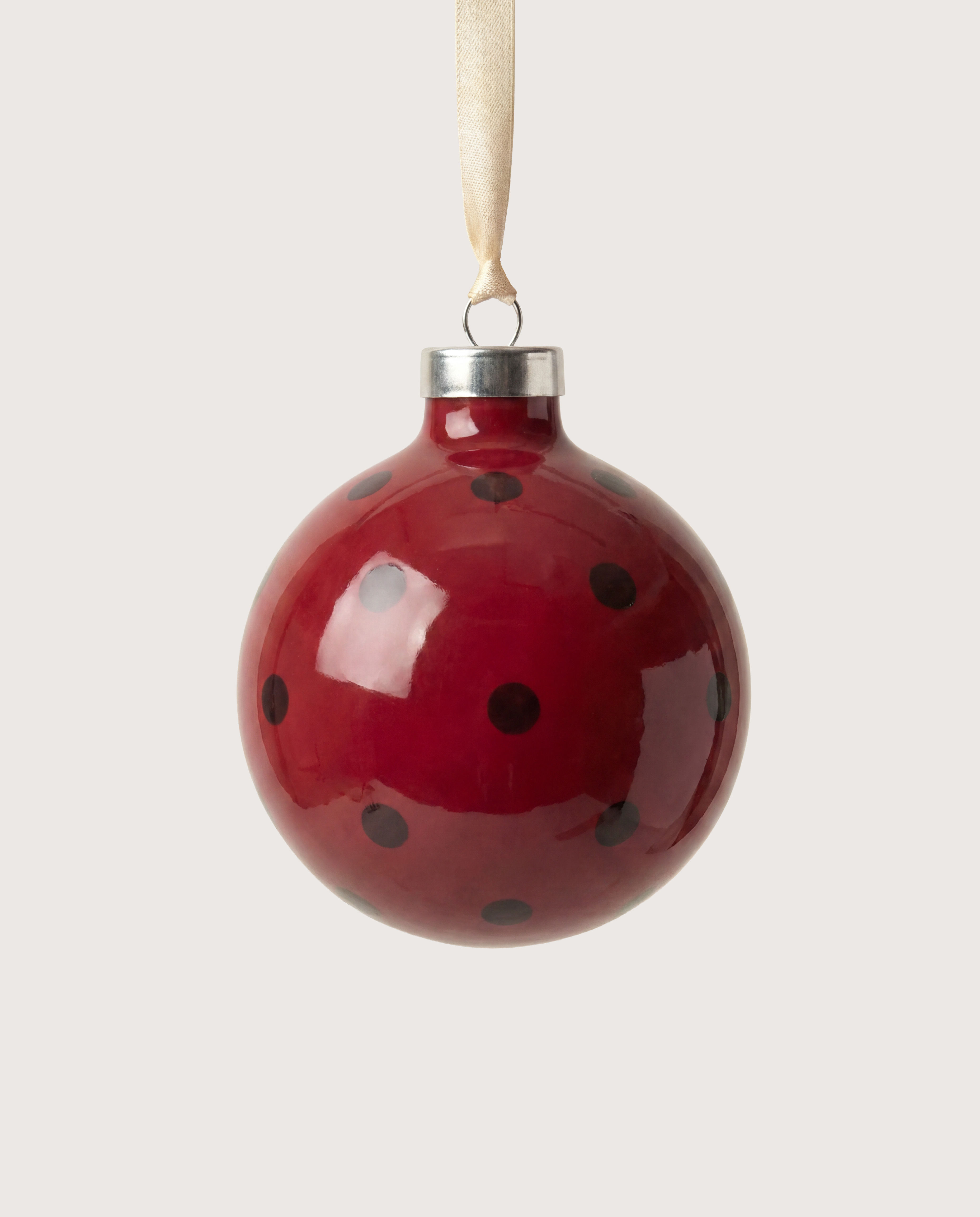 Red Dot Bauble