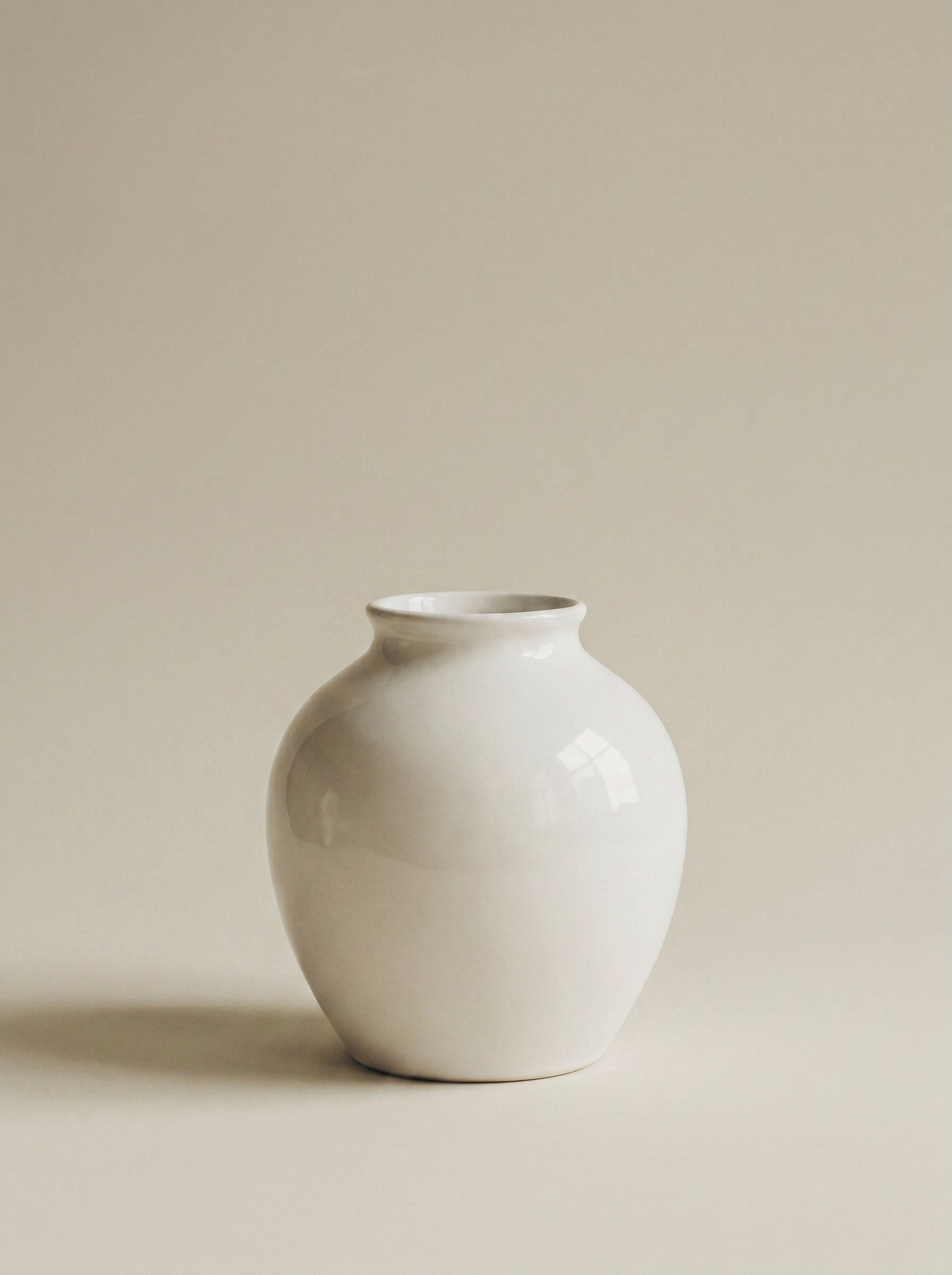 Gloss Ceramic Vase