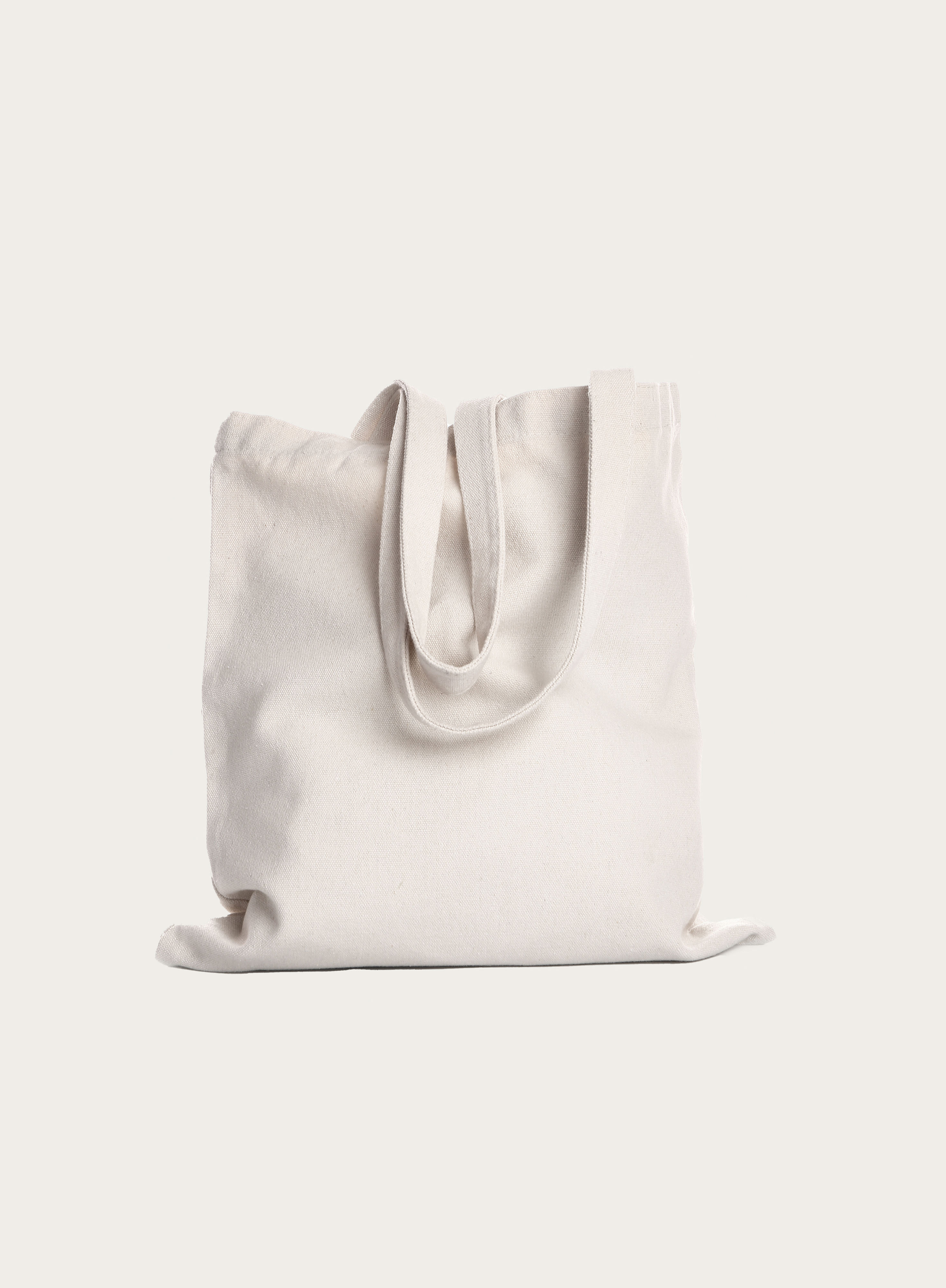 Organic Canvas Tote Bag