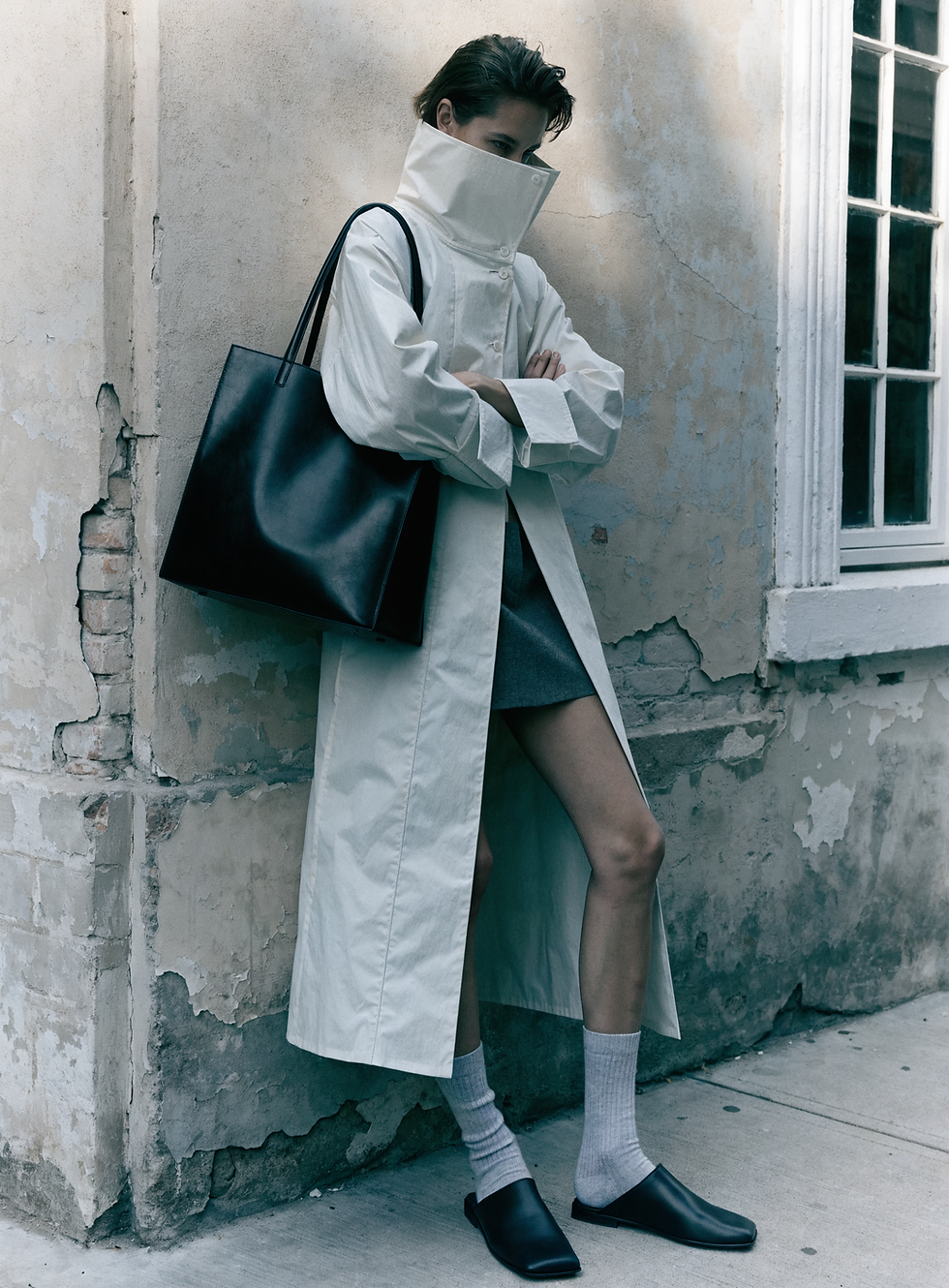 Anatomy of a Perfect Trench Coat