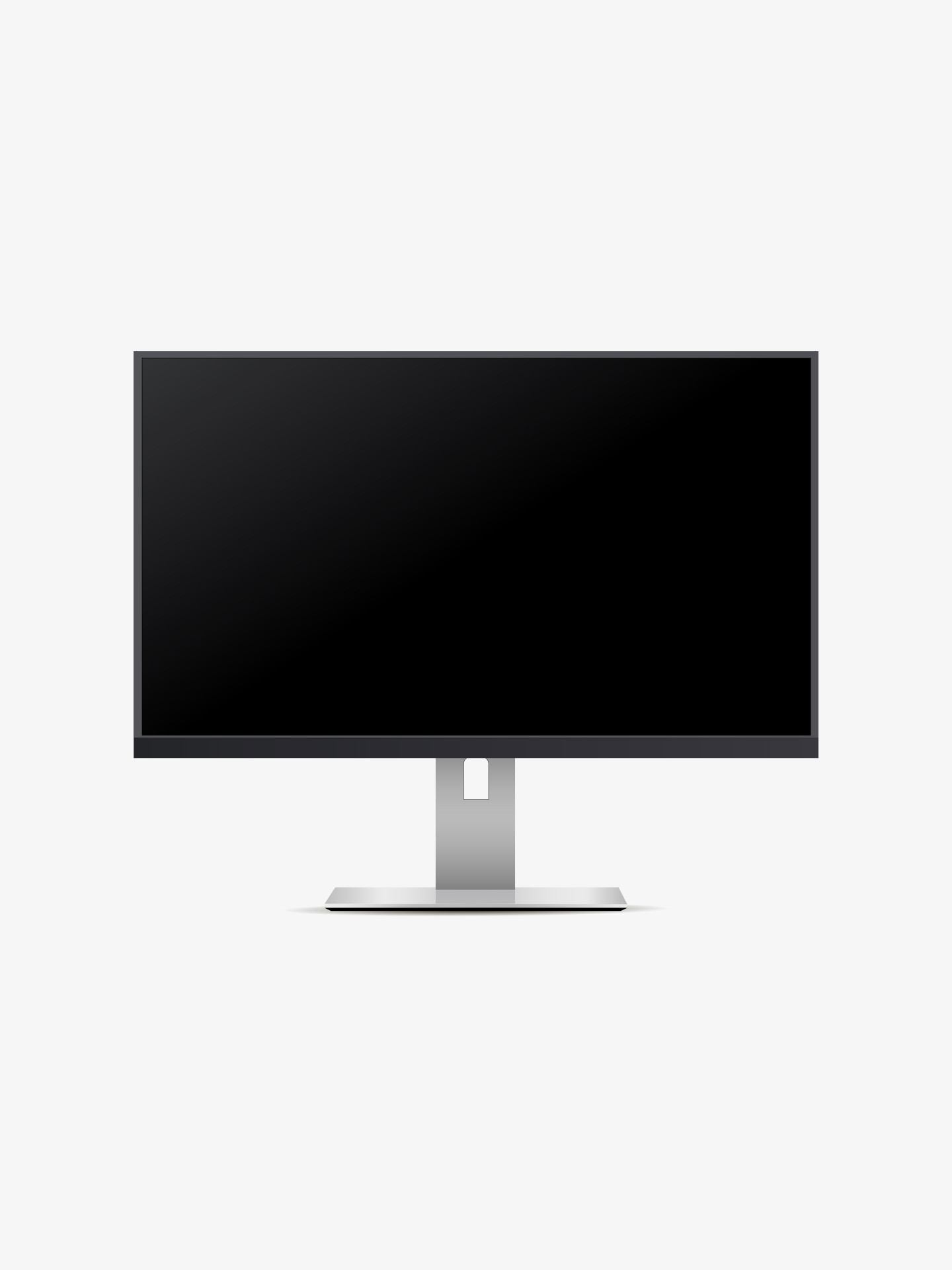 D&Tech, 23" LED Monitor, Black