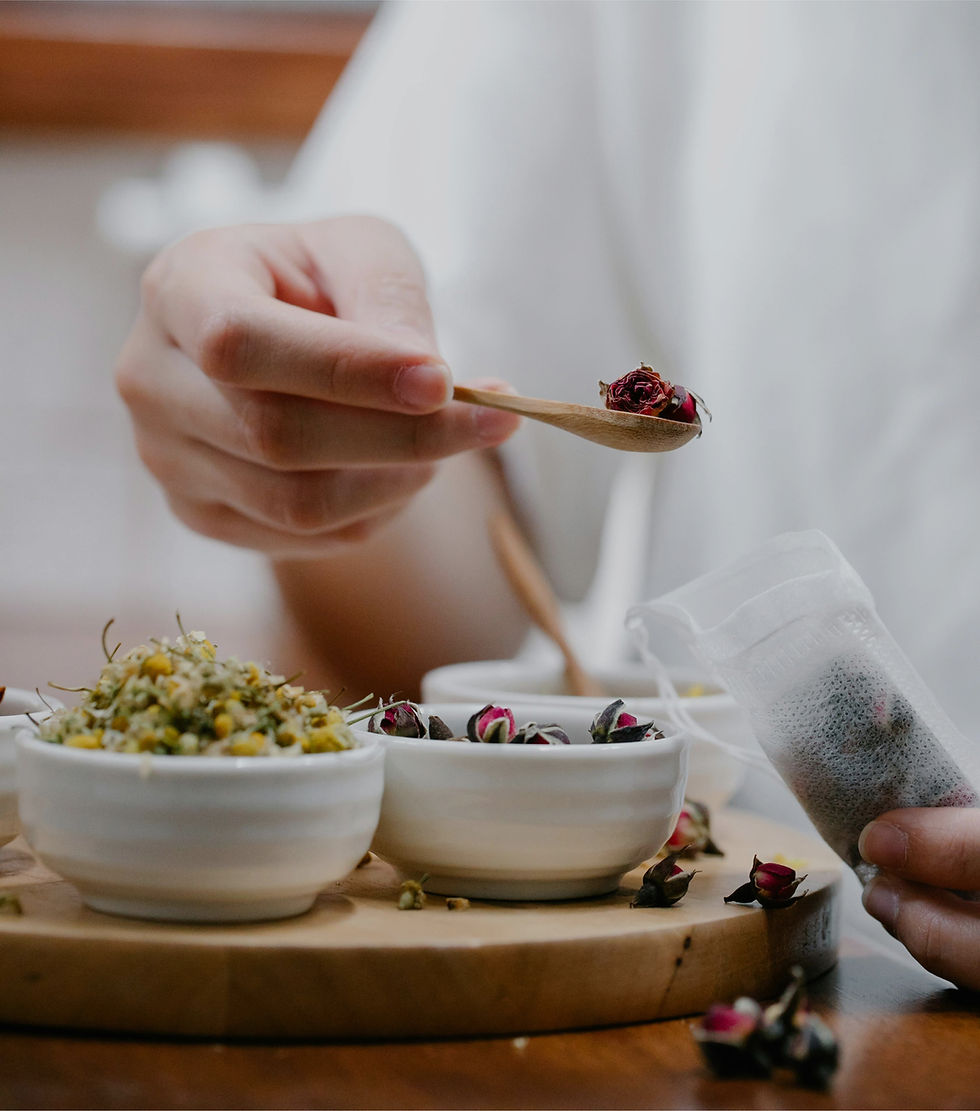 Dispensing herbal medicine