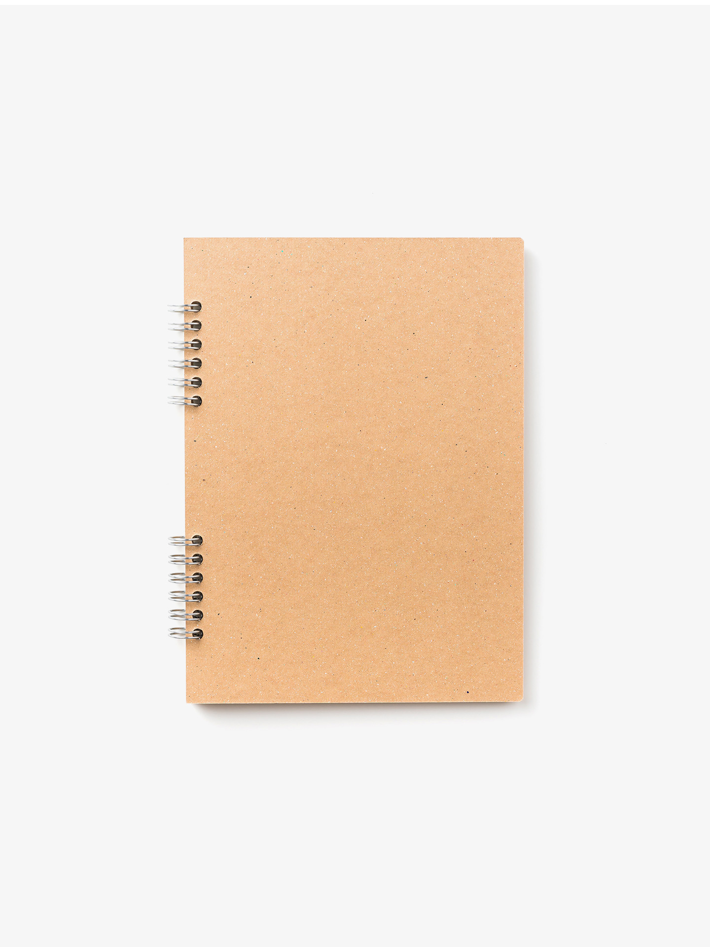 Paper Inc., Notebook, 8 1/2" x 11", Brown, 65 Sheets
