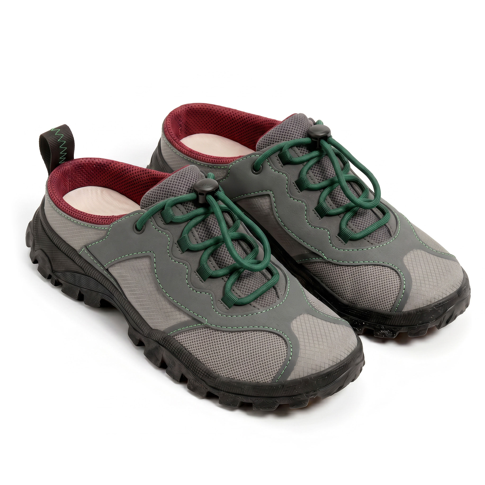 Trail Mule Sneakers | Grey