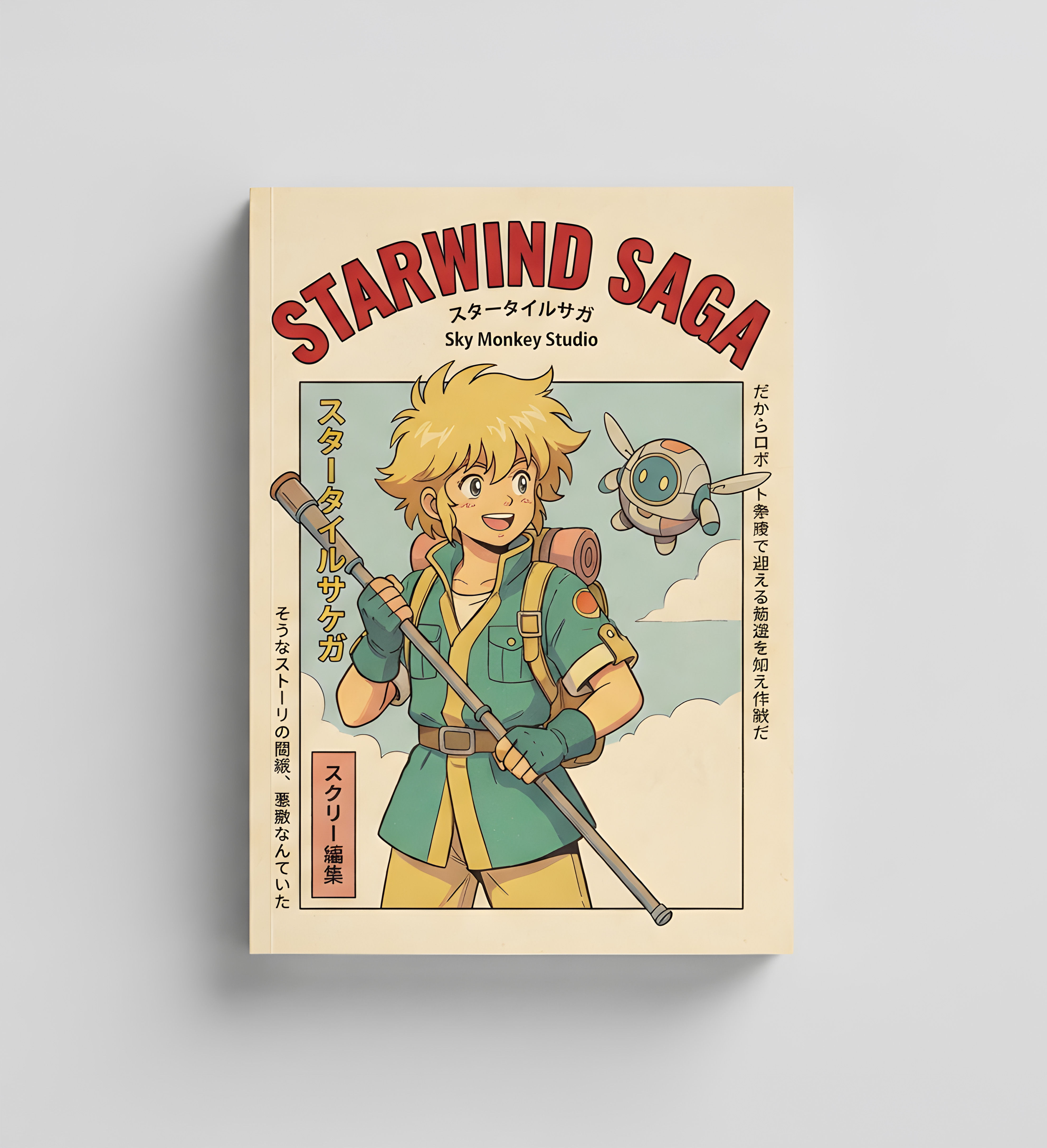 Starwind Saga