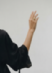 Sculpted Magma Wide Ring