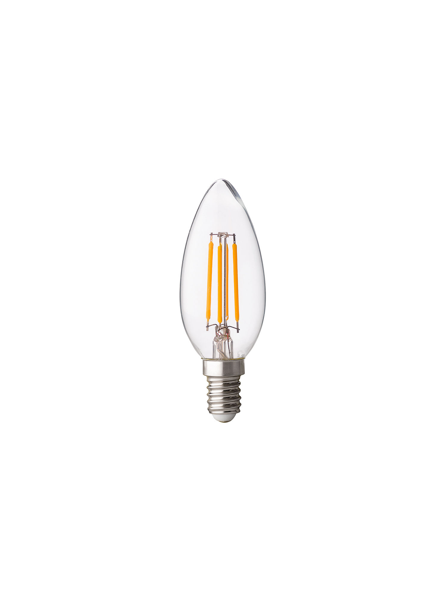 60-Watt EQ Dimmable Candle Light Bulb