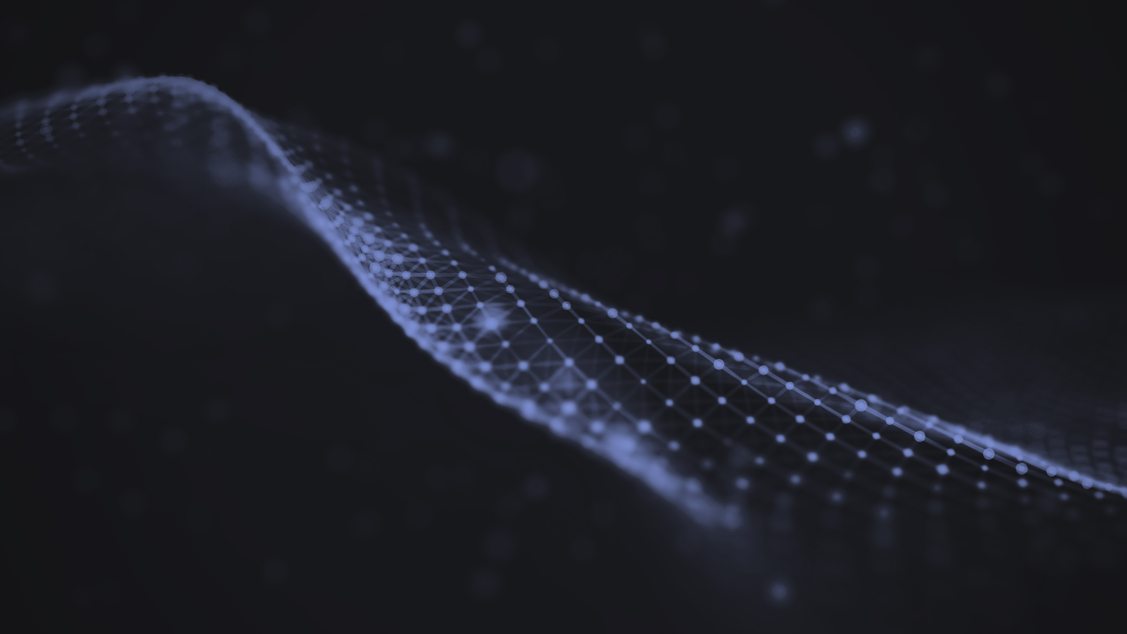 Blue wave background