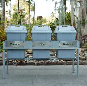 As Indústrias Hillside subsidiarão estações de reciclagem para escolas da região