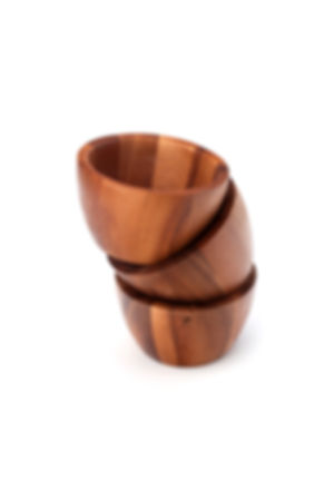 Wooden Bowl Set 3 pc.