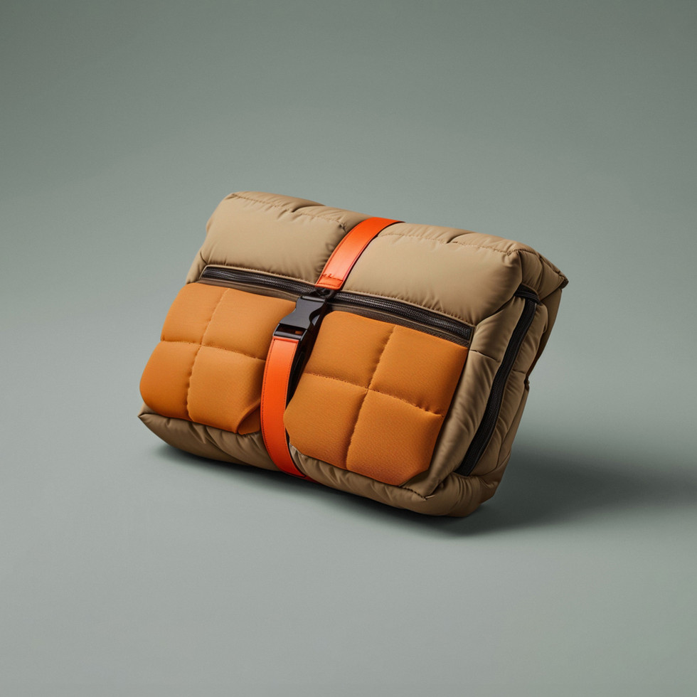 Laptop Case Orange