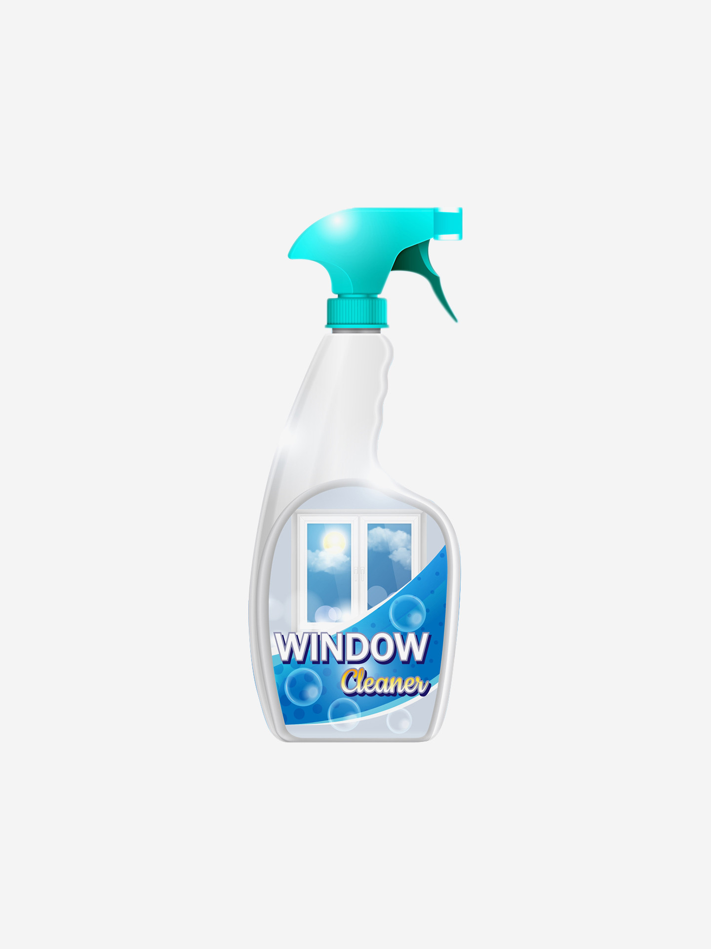 Windolin, Glass Cleaner 32 Oz Bottle