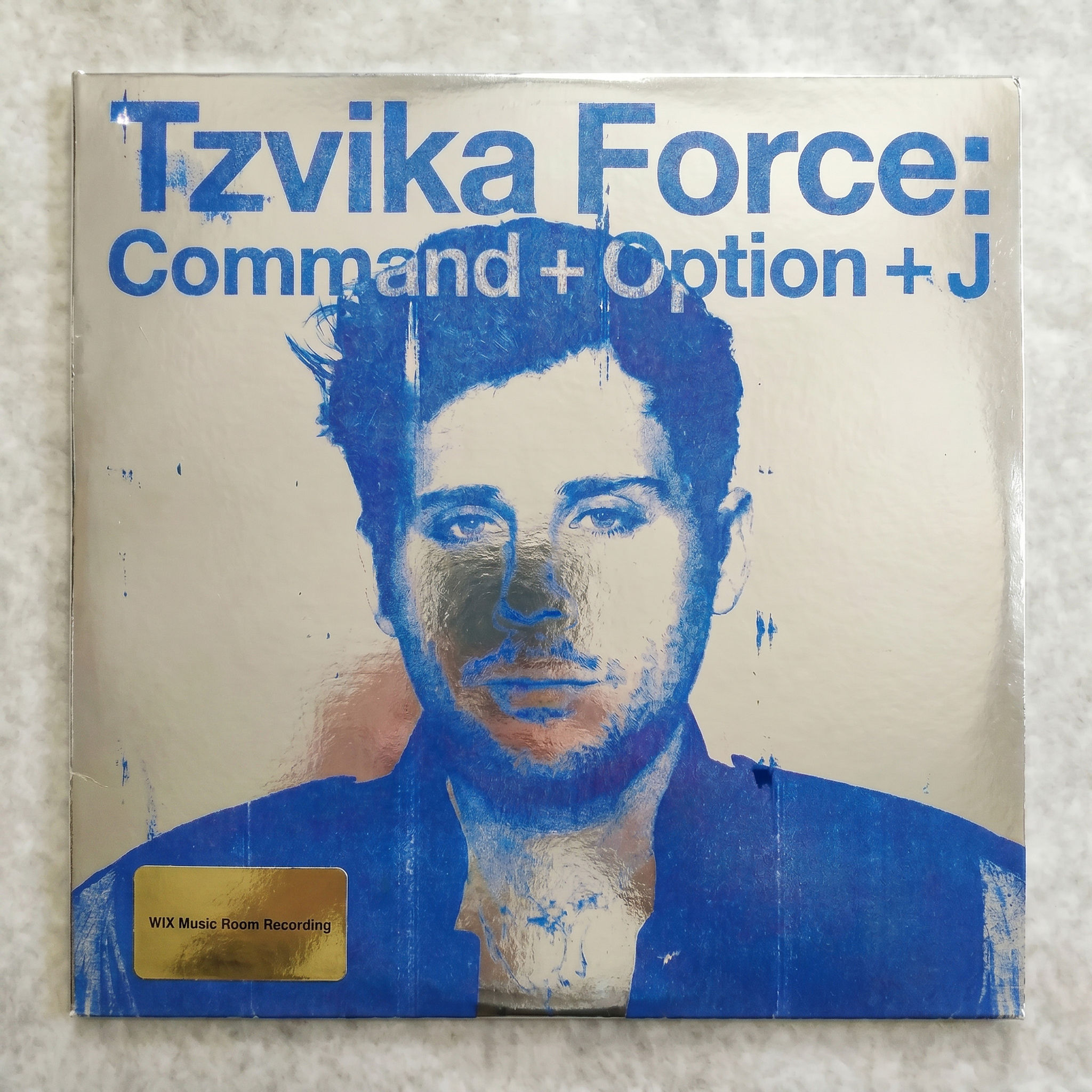 Tzvika Force - Command + Option + J (1987)