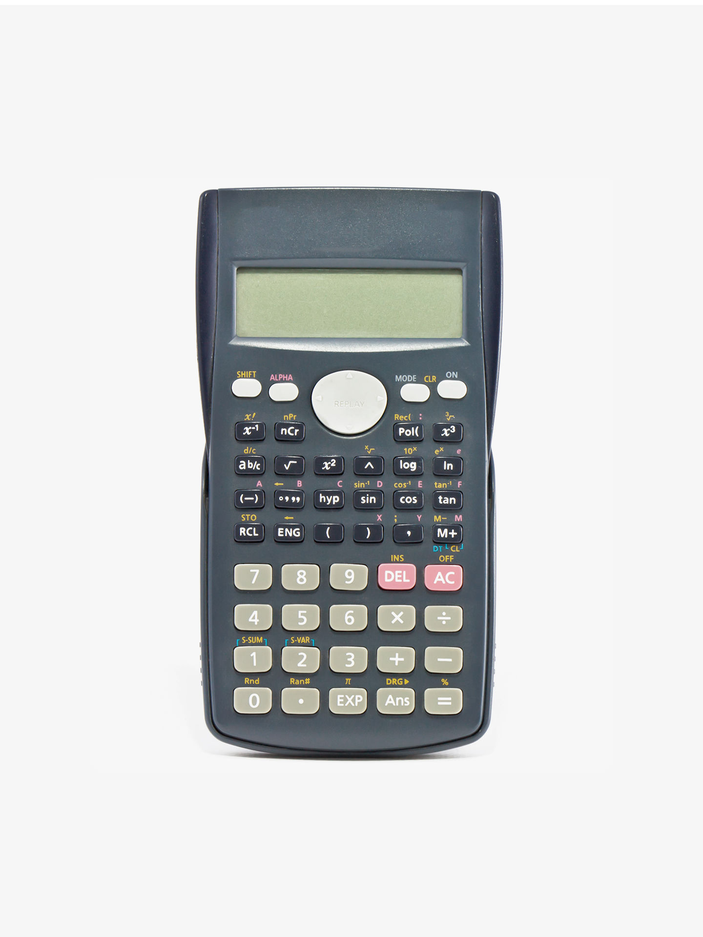 Jacksons, 10-Digit Scientific Calculator, Black