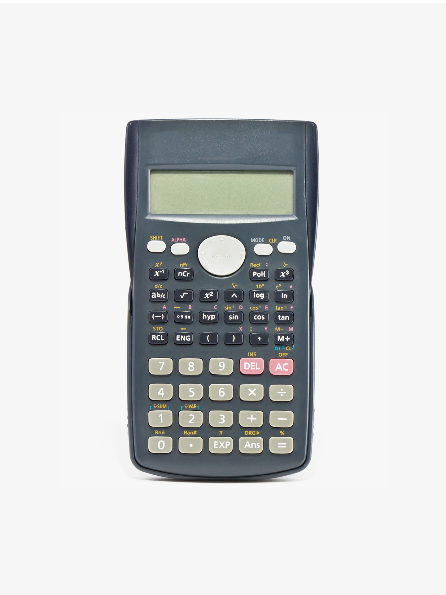 Jacksons, 10-Digit Scientific Calculator, Black
