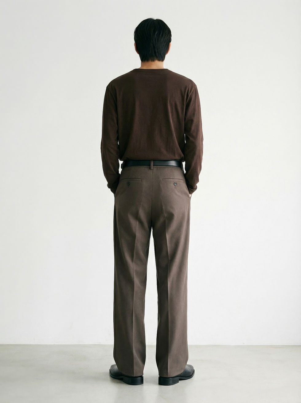 Thumbnail: Tailored Pleated Trousers