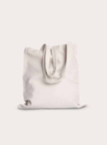 Organic Canvas Tote Bag