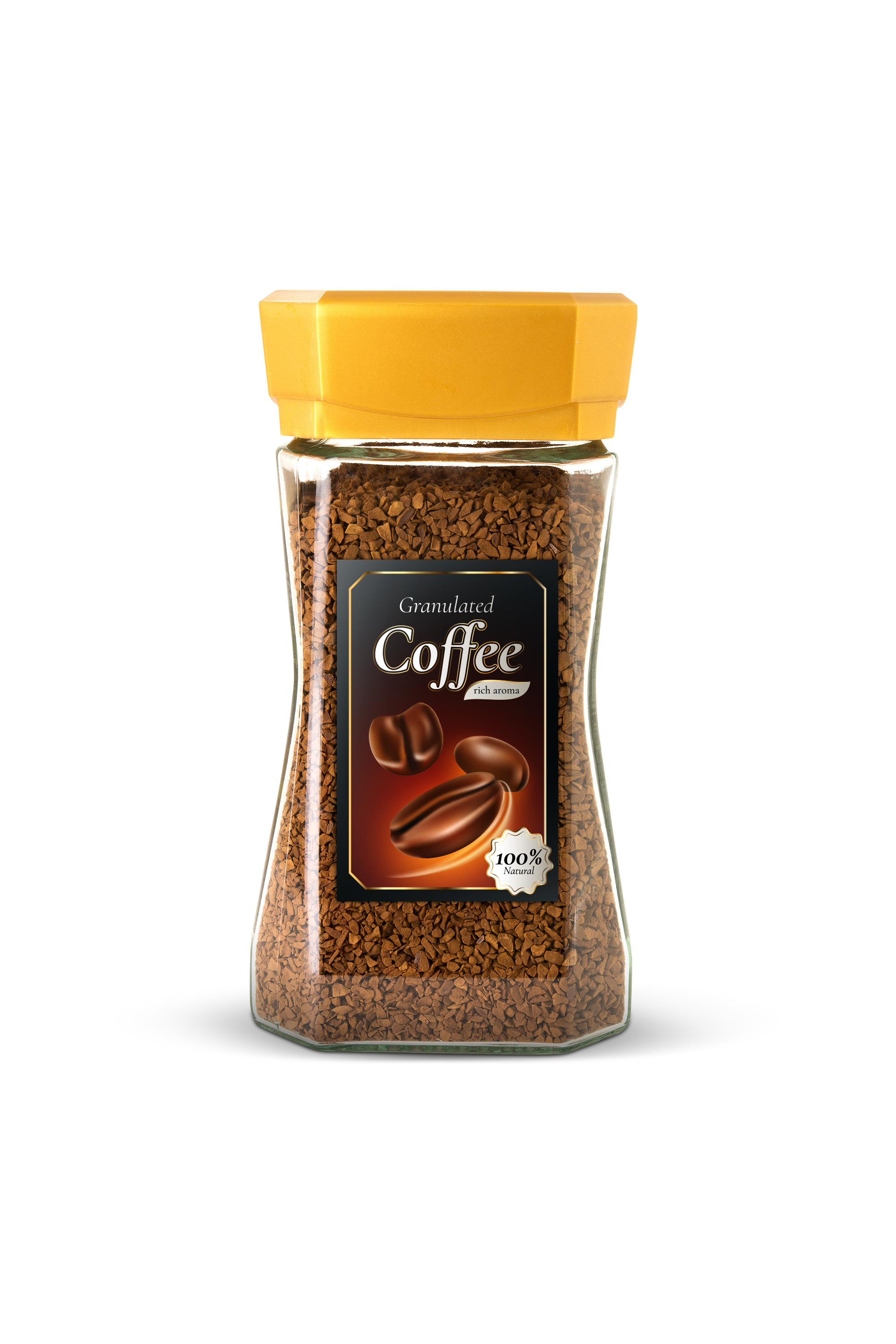 Instant Coffee, Rich Aroma