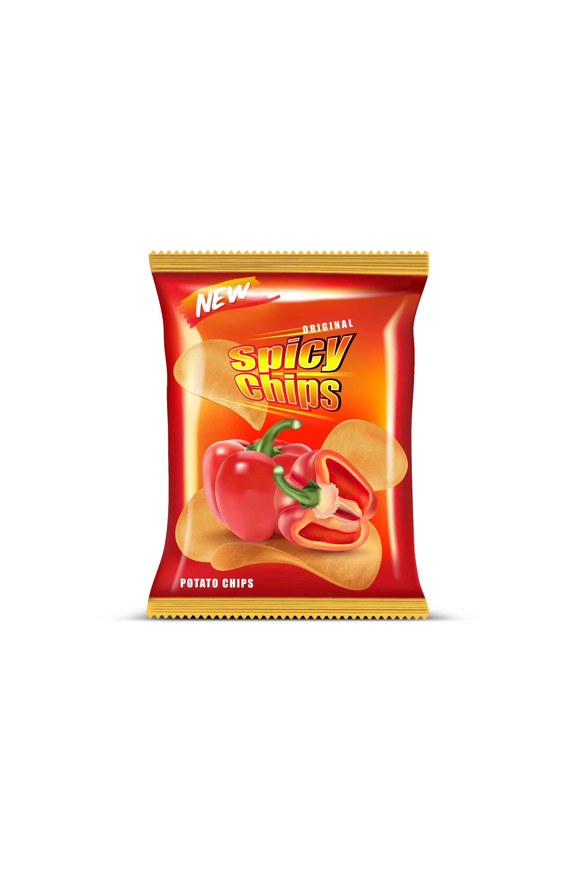Hot Potato Chips