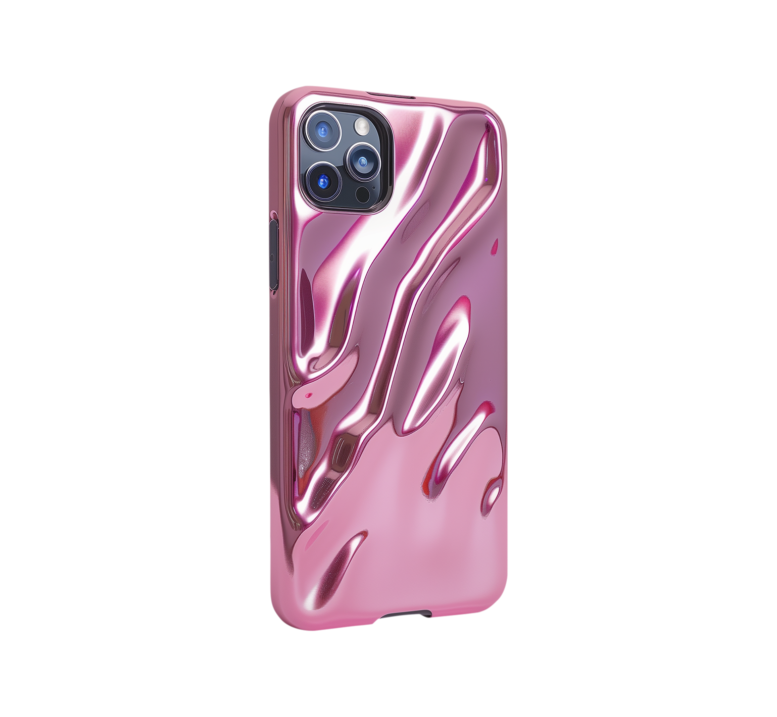 Hot Pink Flame Case